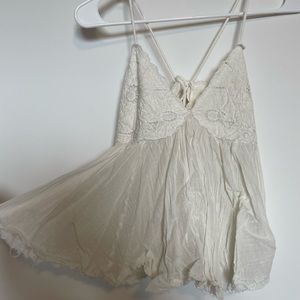 Flowey free people top size xs